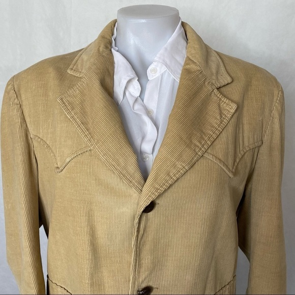 Vintage Brad Whitney Carmel Bu The Sea Corduroy by Crompton Blazer - Picture 2 of 15